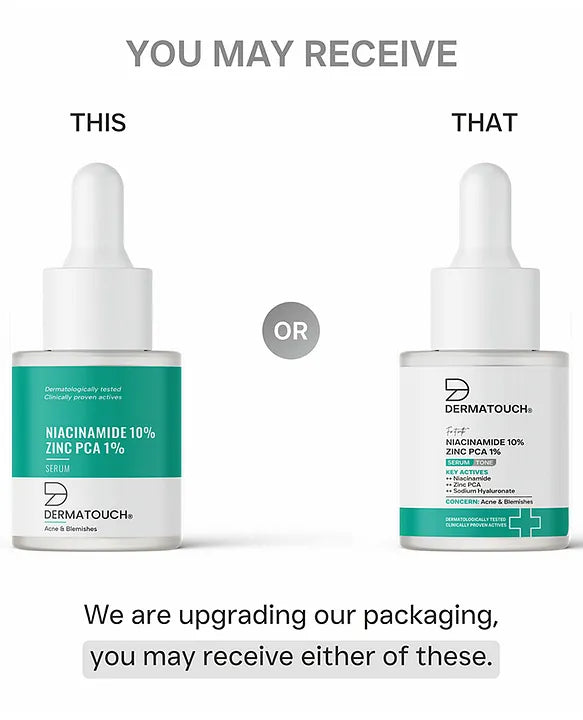 Dermatouch Niacinamide 10% + Zinc PCA 1% Serum 20ml