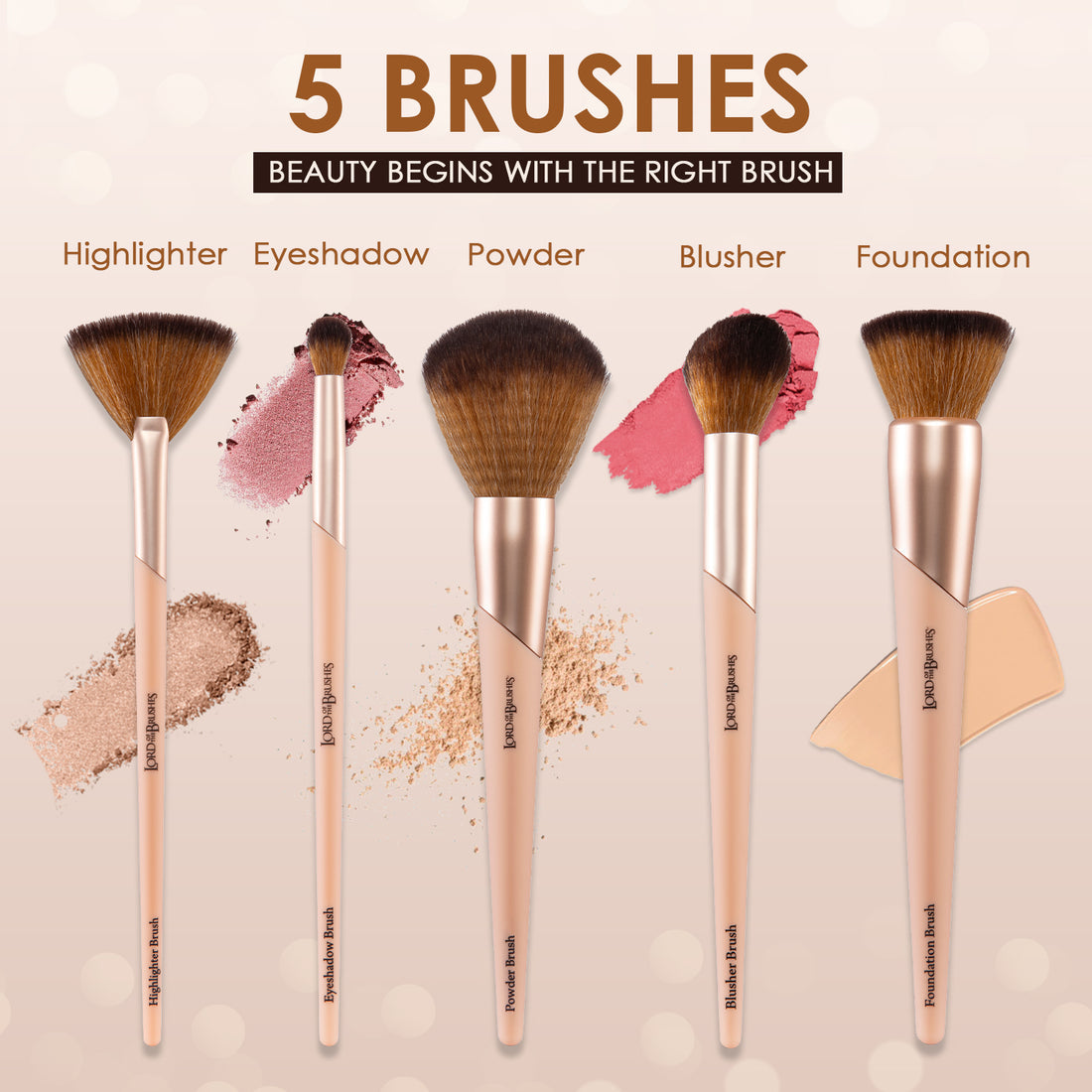 Glam21 Lord Of The Brushes Eyeshadow Brush
