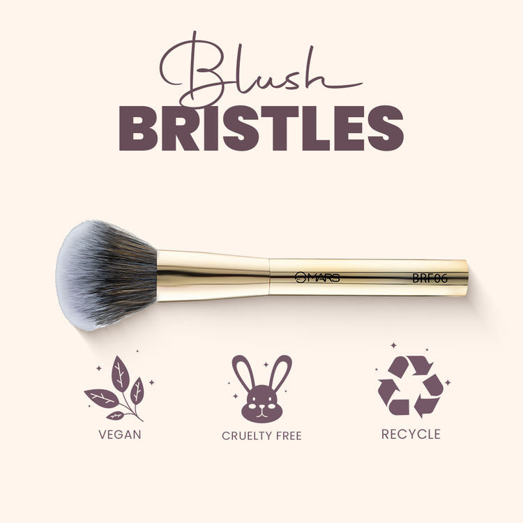 MARS Artist's Arsenal Professional Blush Brush - Golden
(50g)