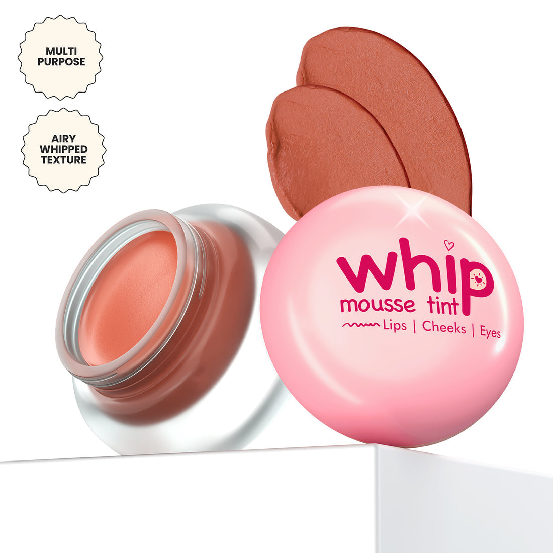 Glam21 Whip Mousse Tint (04 Nude Fig)