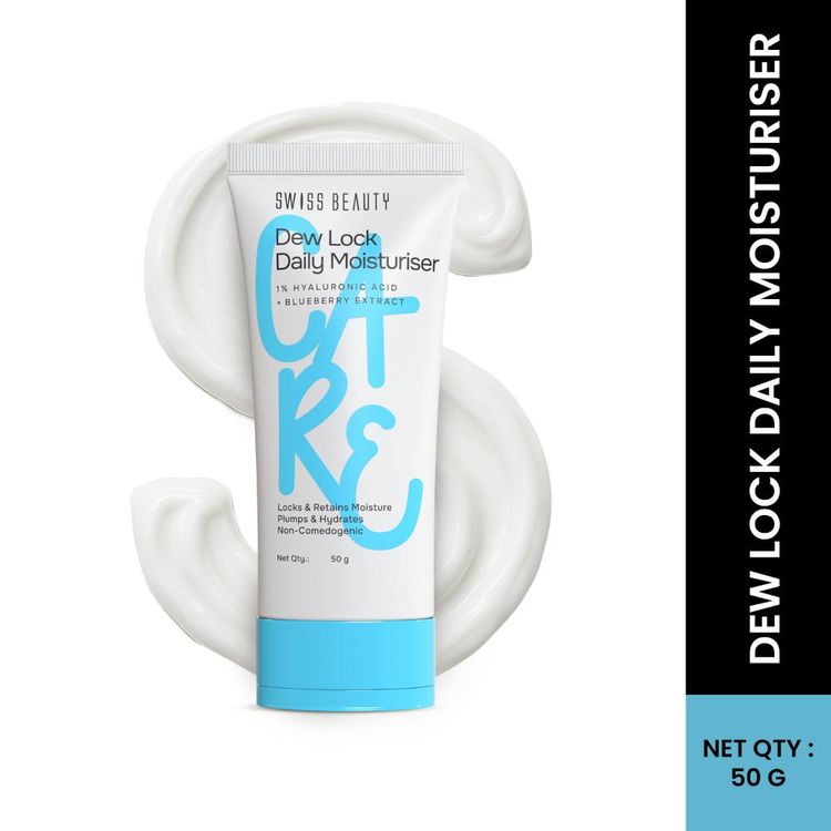 Swiss Beauty Dew Lock Daily Moisturiser (50g)