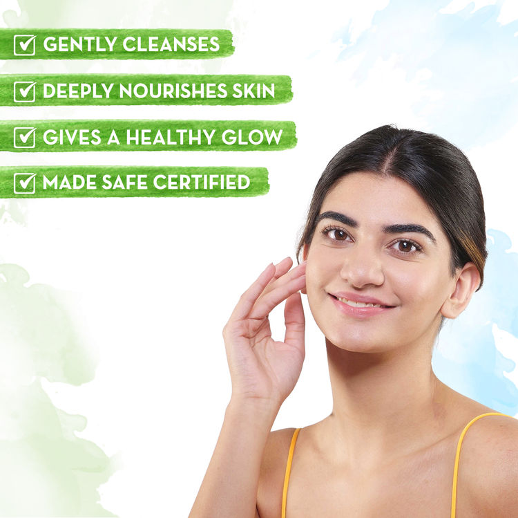 Mamaearth Honey Malai Face Wash (100ml)