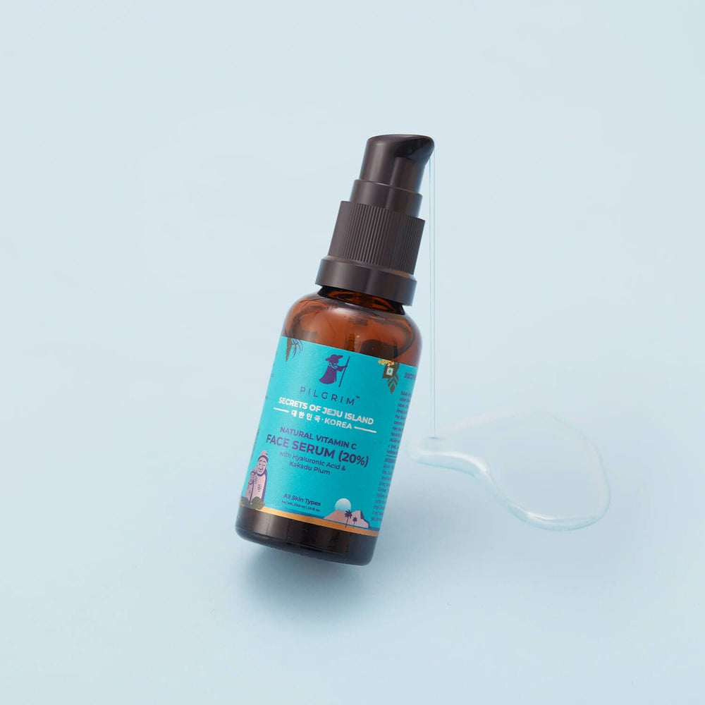 Pilgrim Natural Vitamin C Serum (20%) with Hyaluronic Acid & Kakadu Plum
