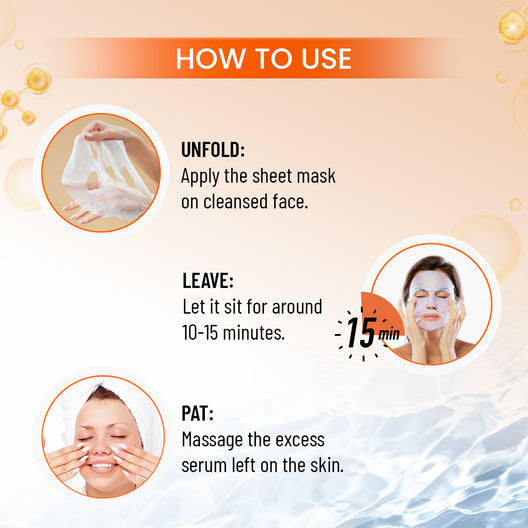Swiss Beauty Rice Water & Niacinamide Sheet Mask