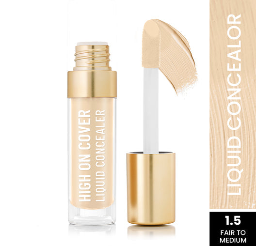 Swiss Beauty Select High on Cover Liquid Concealer (1.5 Fair to Medium)