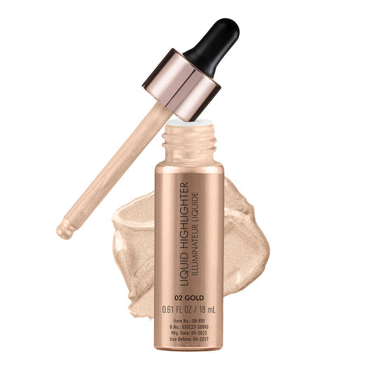 Swiss Beauty Liquid Highlighter 02(Gold)