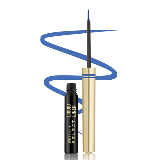 Swiss Beauty Select Here To Stay Liquid Liner (01 Wanderlust Blue)