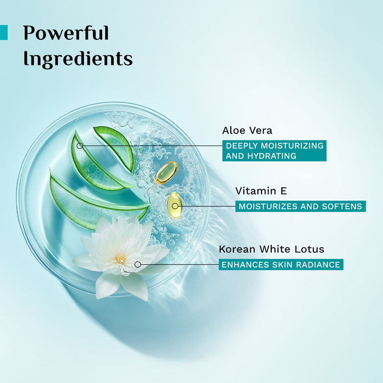 Pilgrim Aloe Vera Gel With Vitamin E For Glowing Skin & Hair