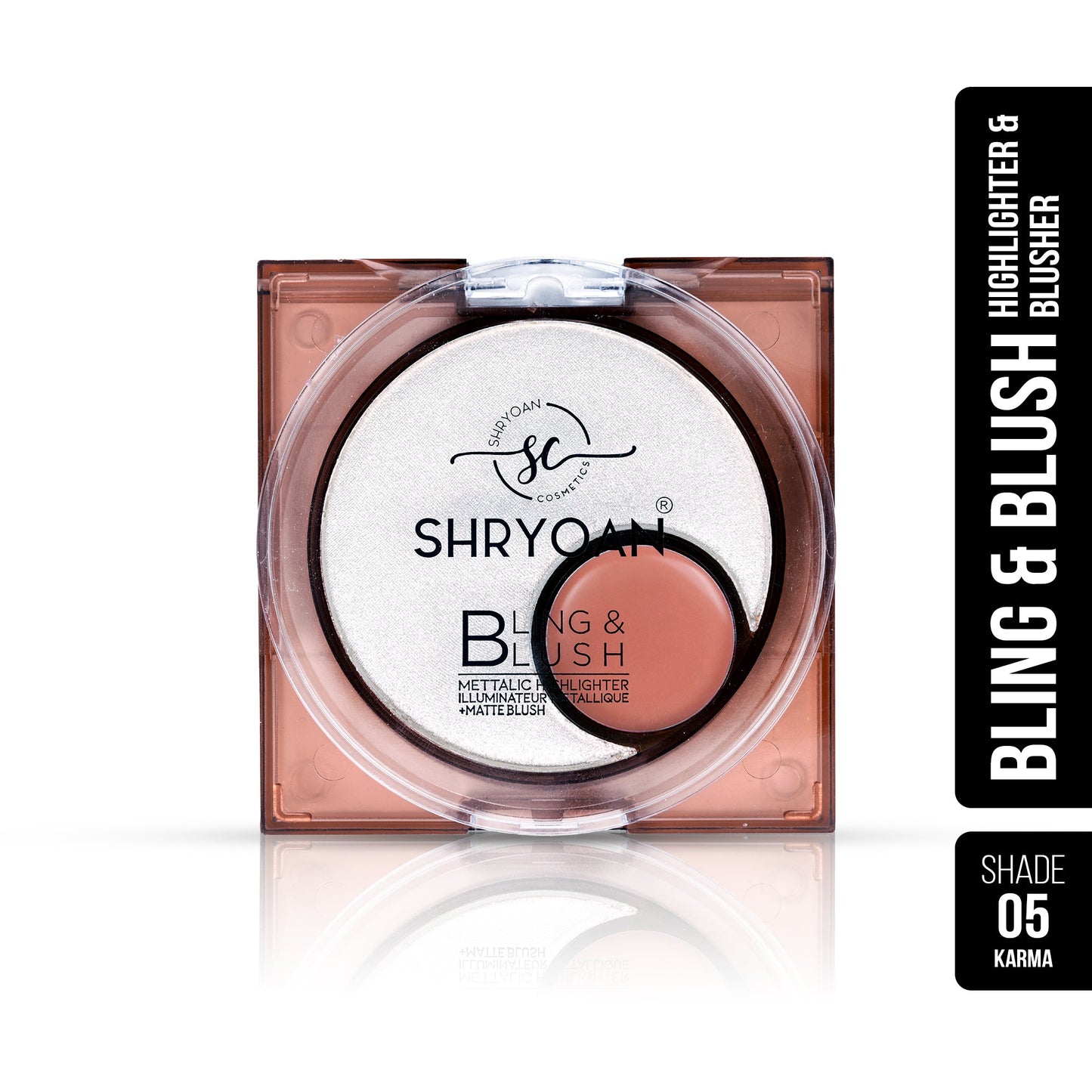 Shryoan BLING & BLUSH BLUSHER 5 Karma