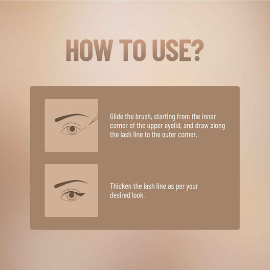 Swiss Beauty Quick dry liquid Eyeliner
