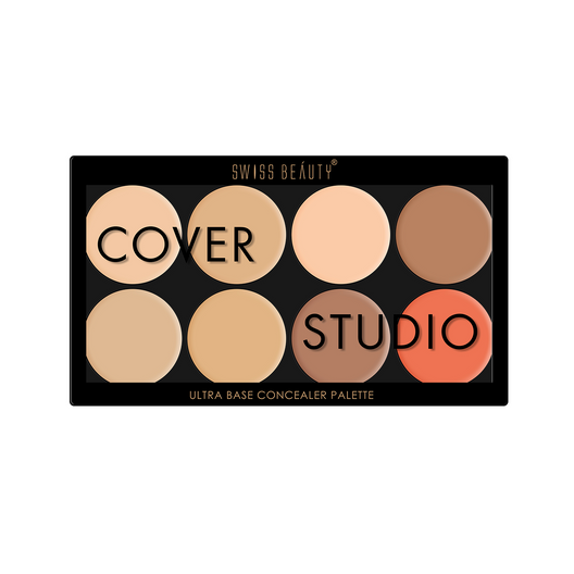 Swiss Beauty Cover Studio Concealer Palette (Multi-Color-02)