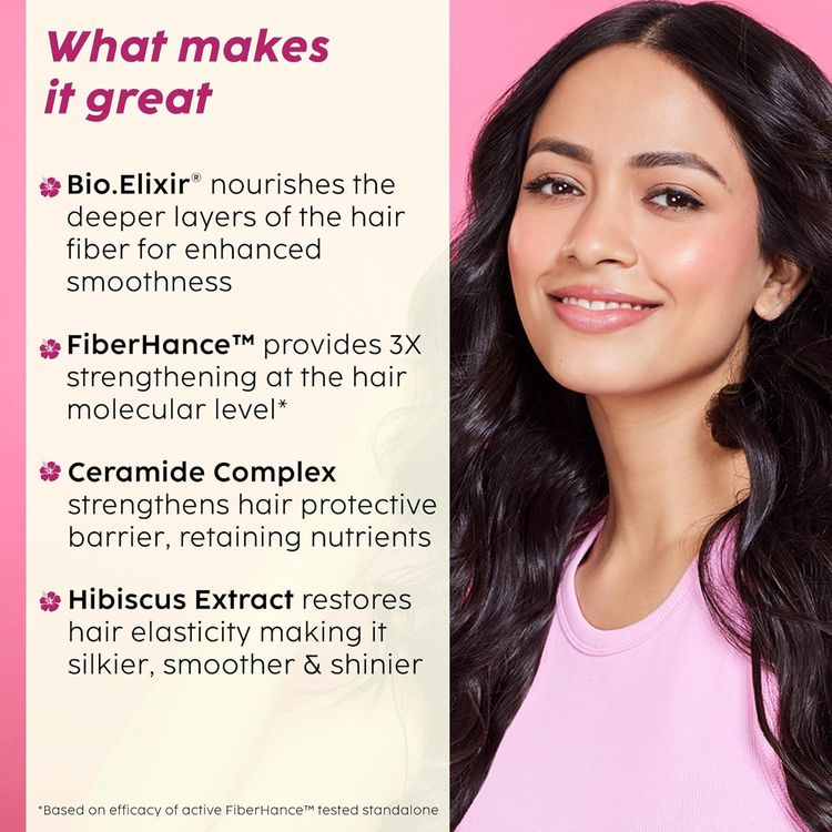 Plix Hibiscus Bond Repair Advanced Shampoo + Conditioner
(375ml)
