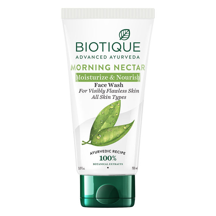 Biotique Morning Nectar Visibly Flawless Face Wash (All Skin Types) (150ml)