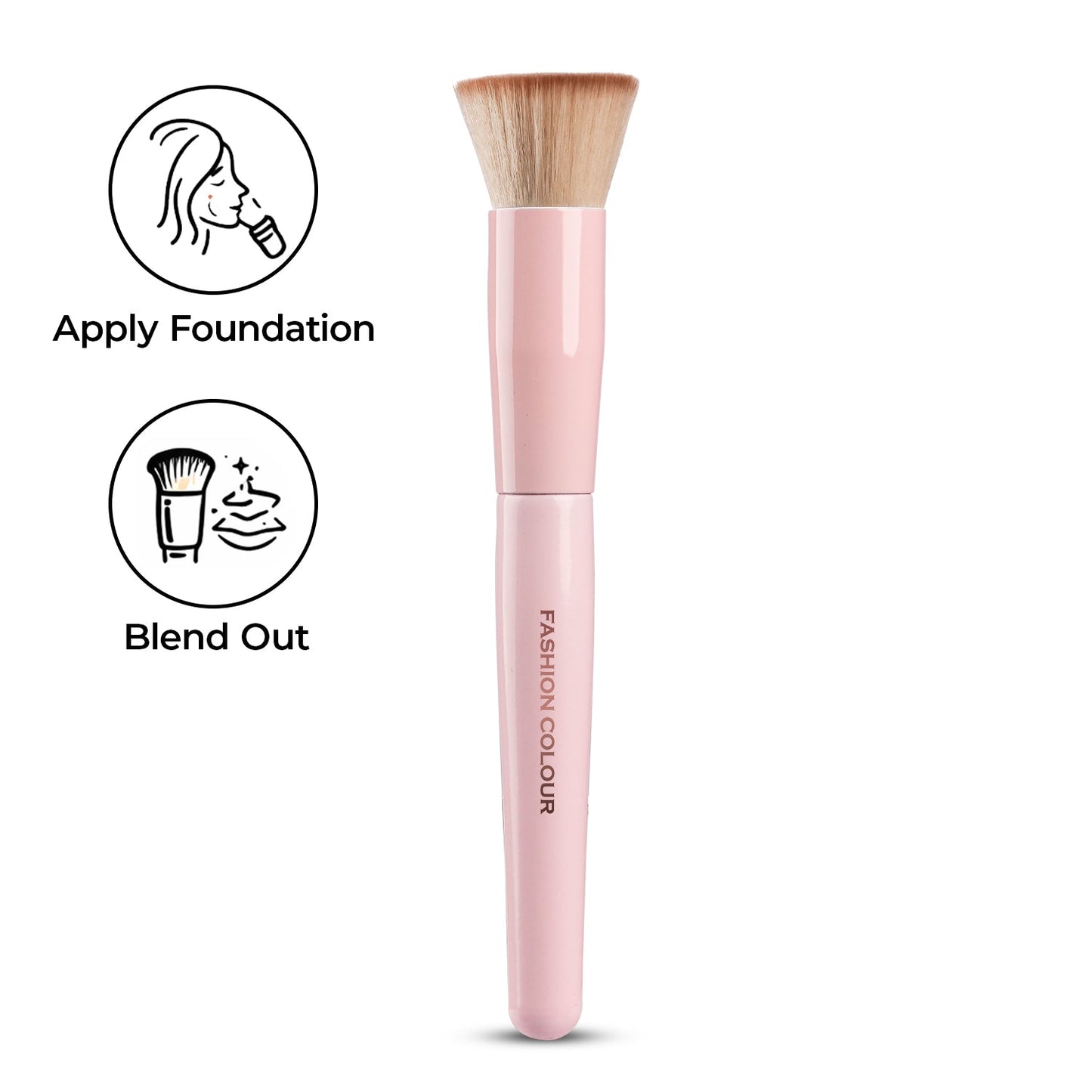 Fashion Color Foundation Brush