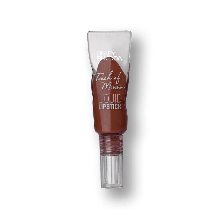 Hilary Rhoda Touch Of Mousse Waterproof Lipstick - Burnt Brown 18