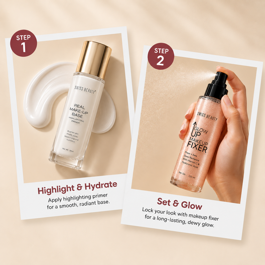Swiss Beauty Glitter Radiance Duo
