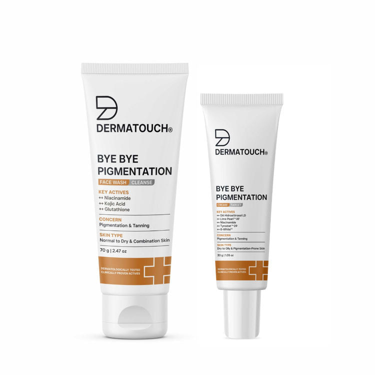 Dermatouch
Bye Bye Pigmentation Combo
(100 g)