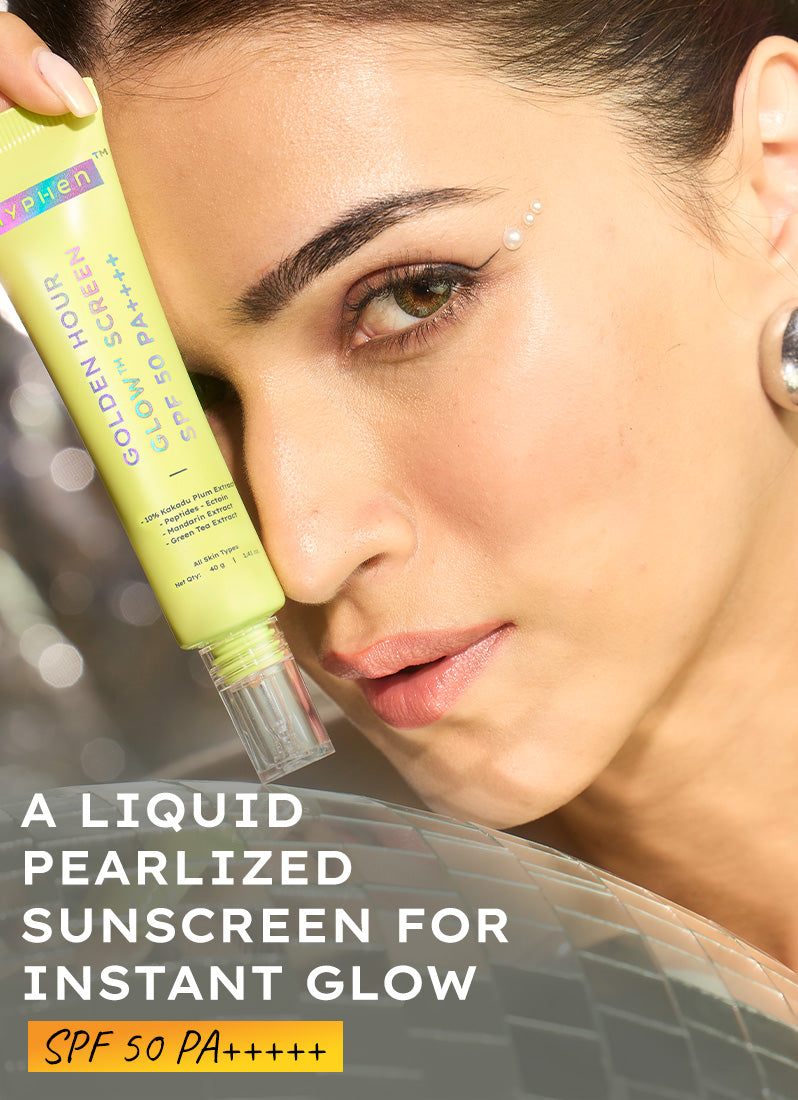 Hyphen Golden hour glow™ screen spf 50 pa++++