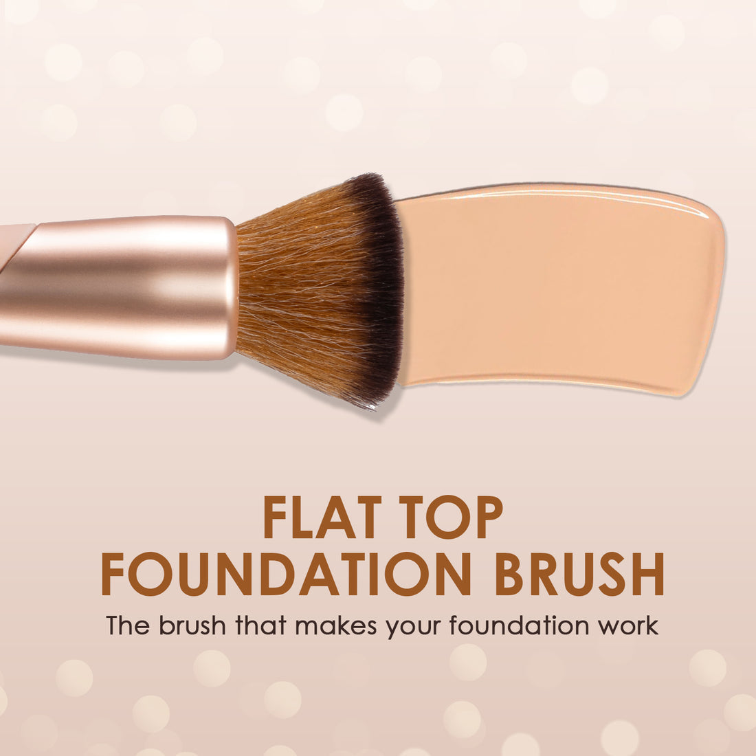 Glam21 Lord Of The Brushes Foundation Brush