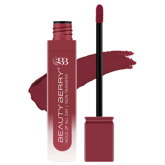 Beauty Berry Hold Up All Day Non Transfer Lipstick / 12 Very Me