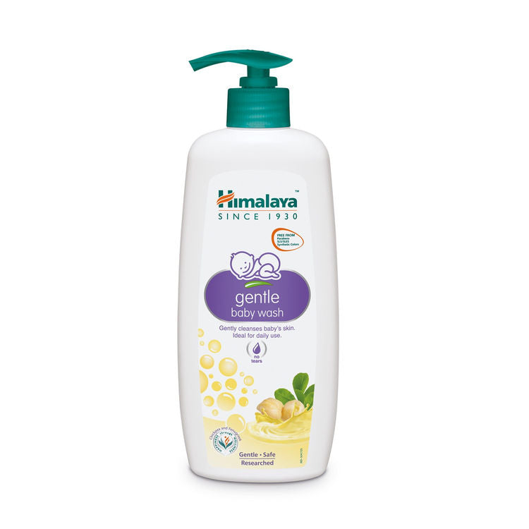 Himalaya Gentle Baby Wash
(400ml)