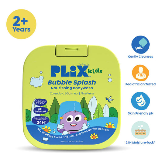 Plix Kids Bubble Splash Body Wash (280ml)