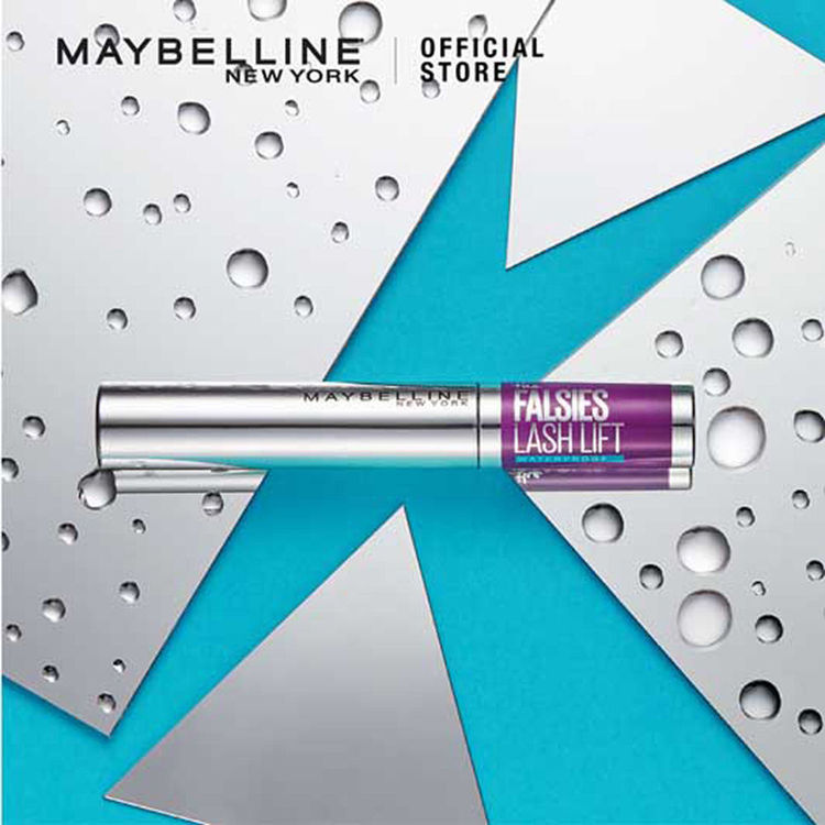 Maybelline Falsies Lash Lift Mascara, Instant Lash Lift Look Mascara (Very Black)
