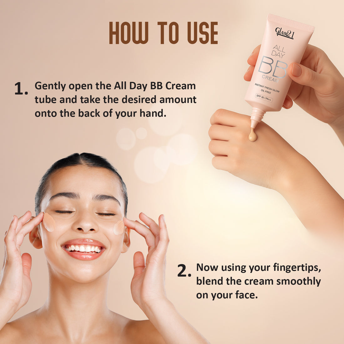 Glam21 All Day BB Cream (04Vanilla)