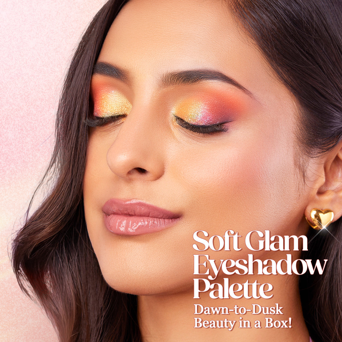 Hilary Rhoda Soft Glam Eyeshadow Palette (Multicolour 02)