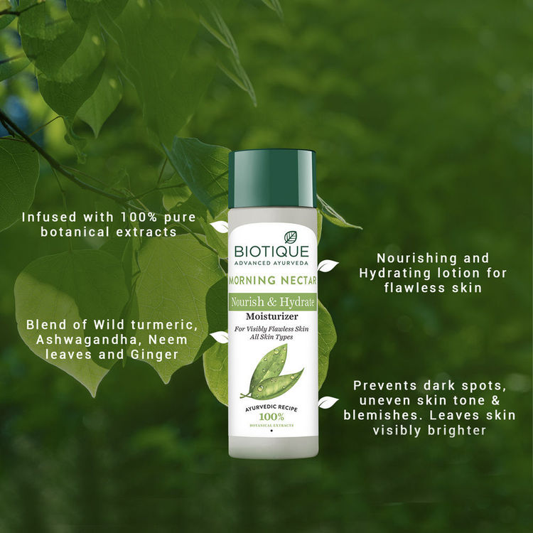 Biotique Morning Nectar Nourish & Hydrate Moisturizer (190ml)