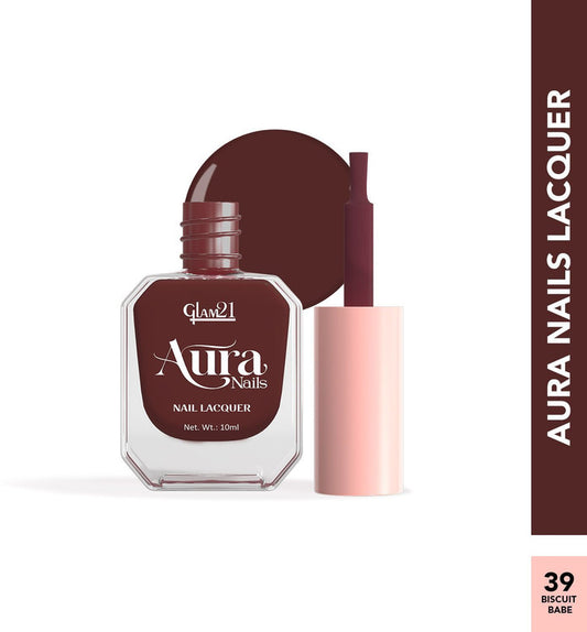 Glam21 Aura - Nail Lacquer (39Biscuit Babe)