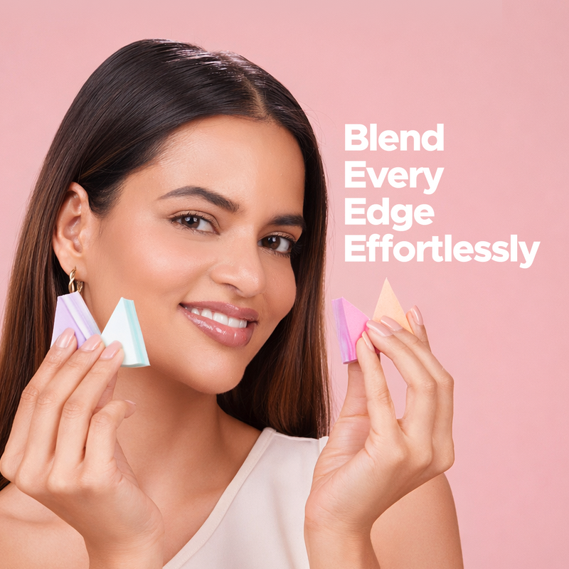 Hilary Rhoda EdgeBlender Makeup Sponge