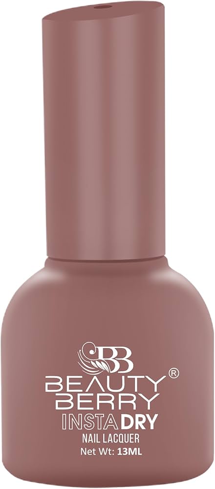 Beauty Berry Insta Dry Nail Lacquer (LIGHT ORCHID-39)
