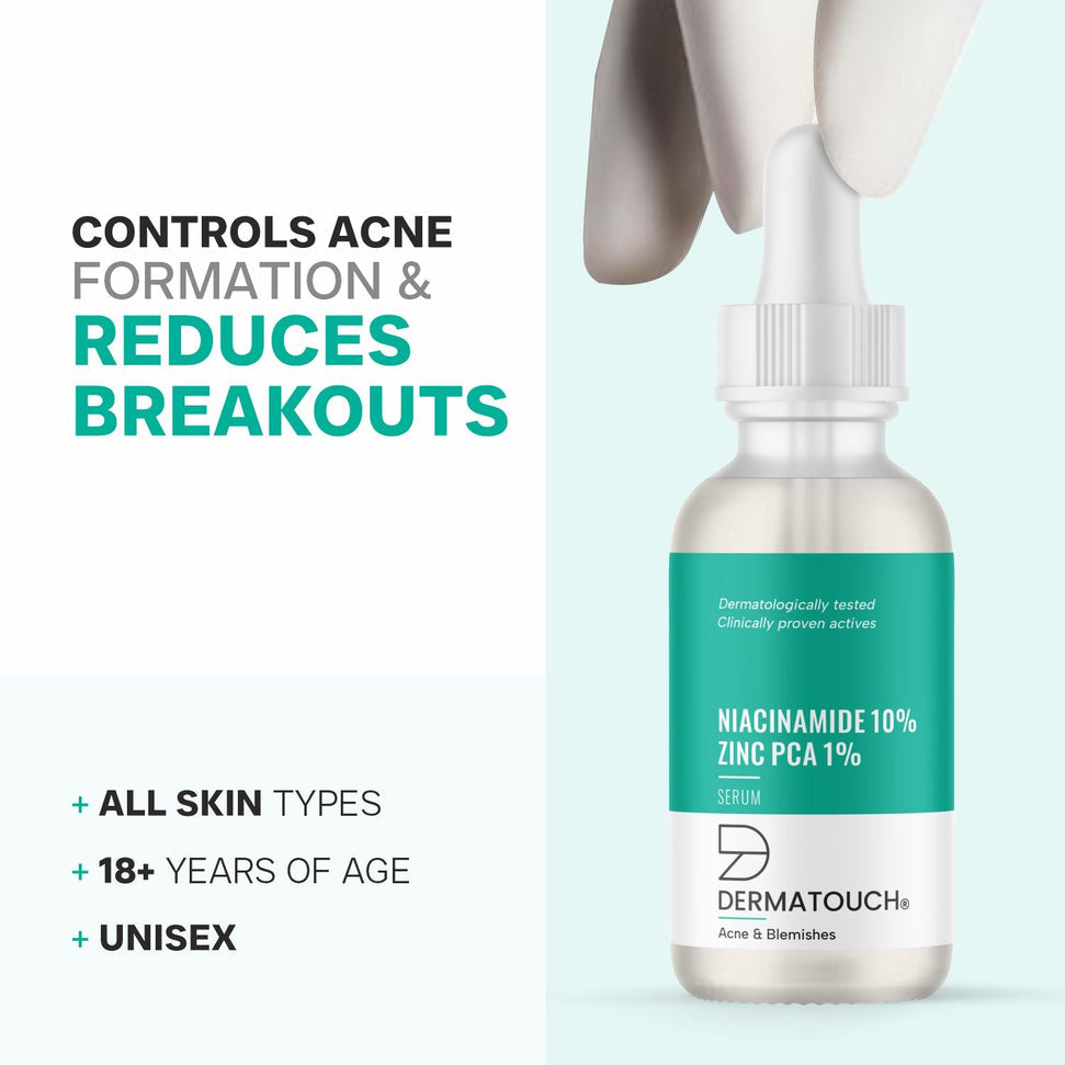Dermatouch Niacinamide 10% + Zinc PCA 1% Serum 10ml