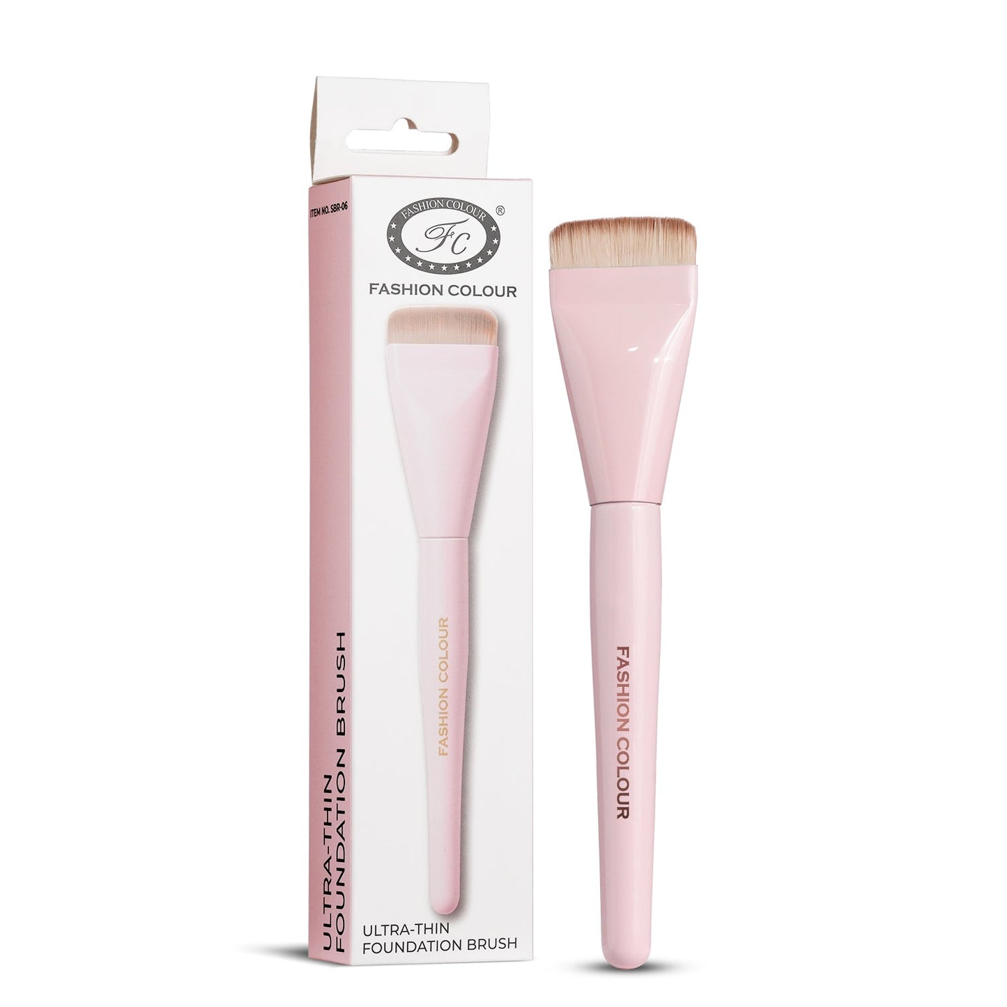 Fashion Color Ultra Thin Foundation Brush
