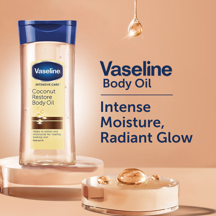 Vaseline Intensive Care Coconut Restore Body Oil
(200ml)