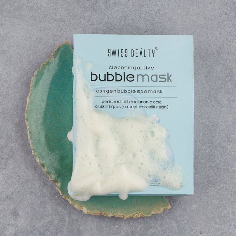 Swiss BeautyCleansing Active Bubble Mask