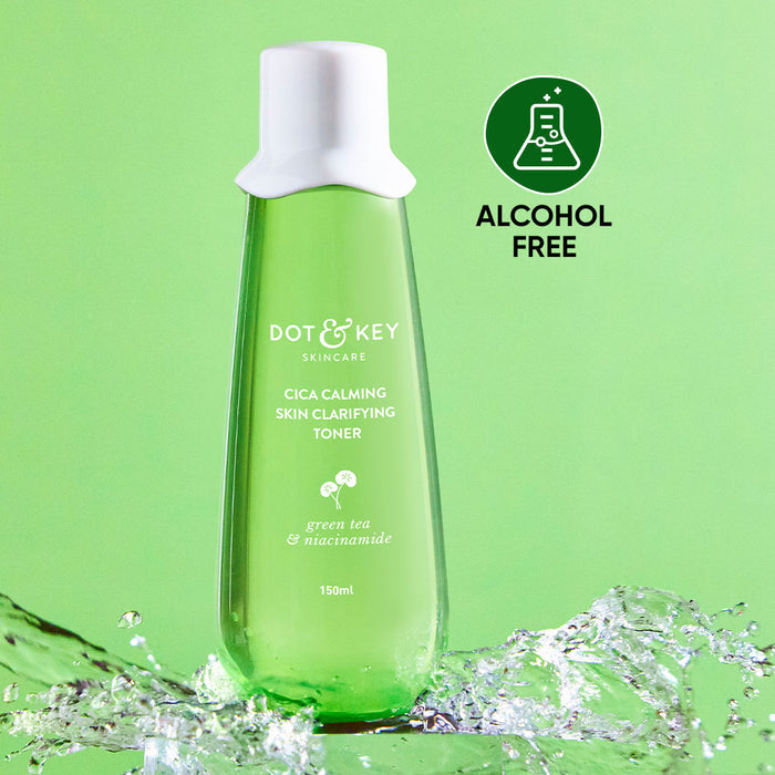 Dot & Key Cica + Niacinamide Toner with Green Tea (150ml)