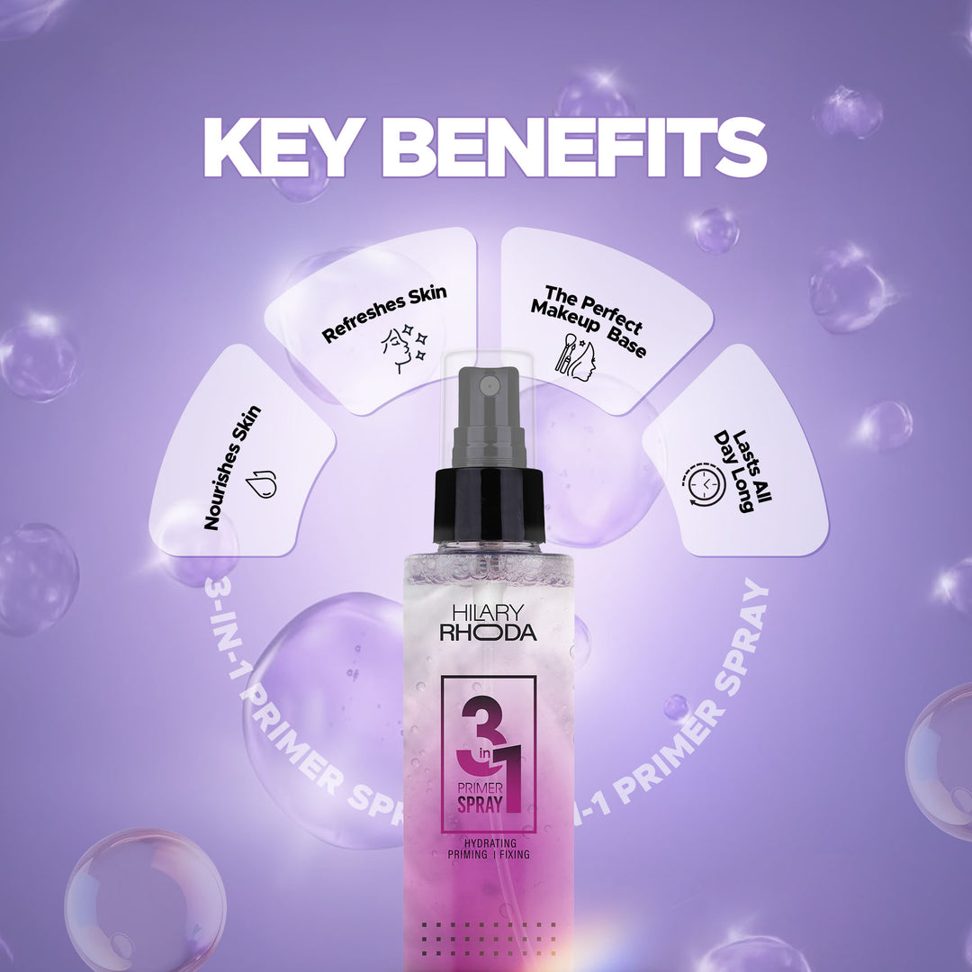 Hilary Rhoda 3-in-1 Primer Spray