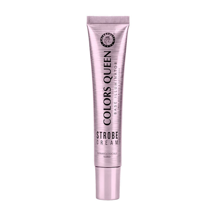 Colors Queen Strobe Cream - Golden Pink
(30g)