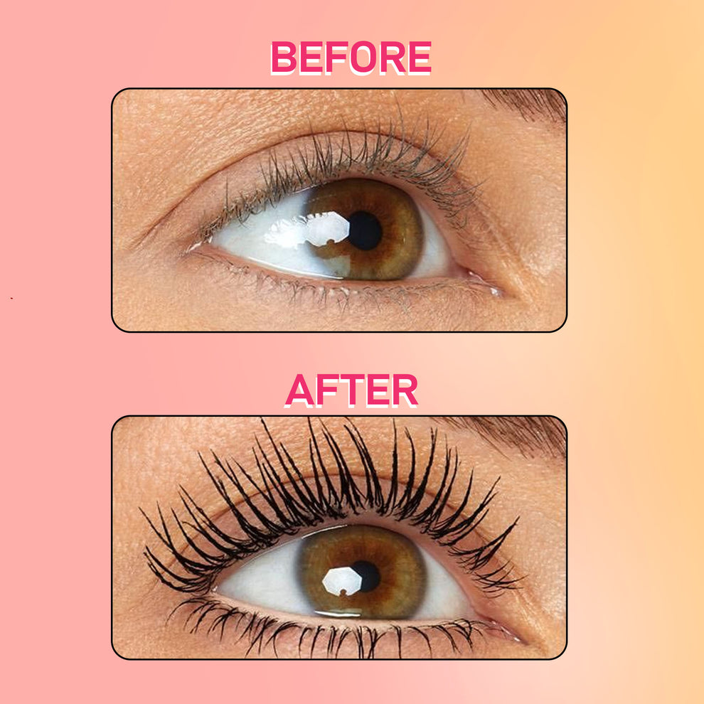 RENEE Everyday 2X Instant Volumizing, Waterproof Mascara