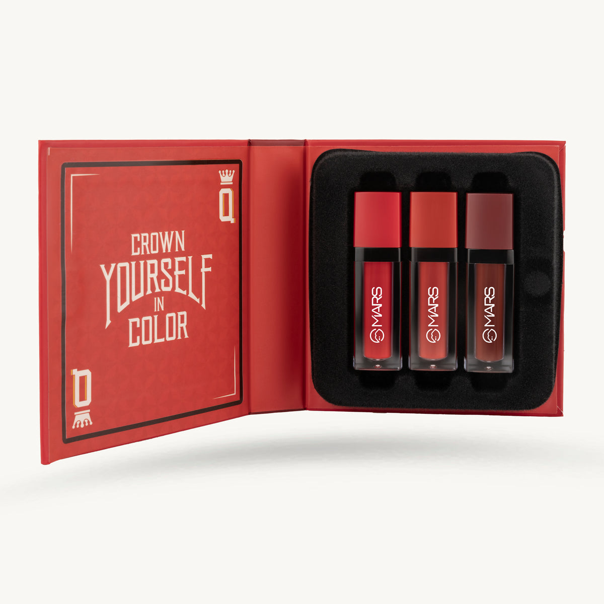Mars Queen of Mattes | Liquid Lipsticks (Browns)