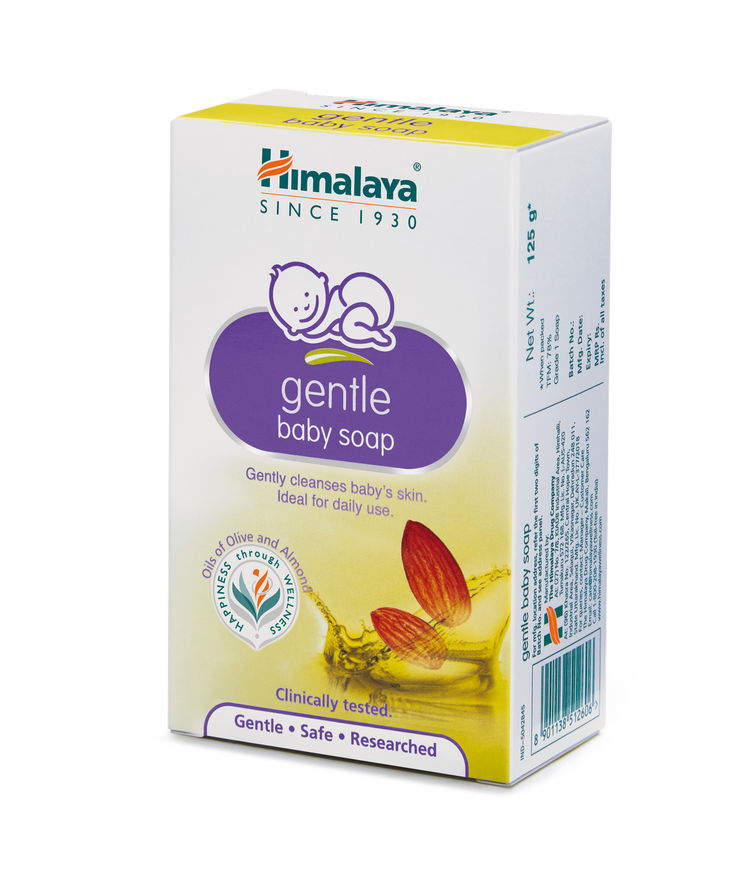 Himalaya Baby Gentle Baby Soap(125g)