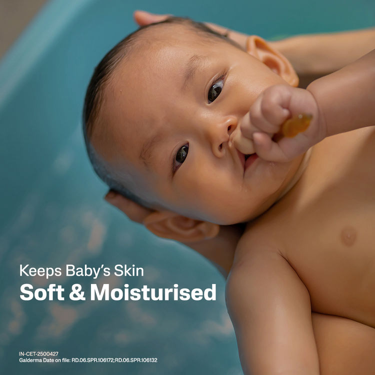 Cetaphil Baby Gentle Wash & Shampoo
(230ml)