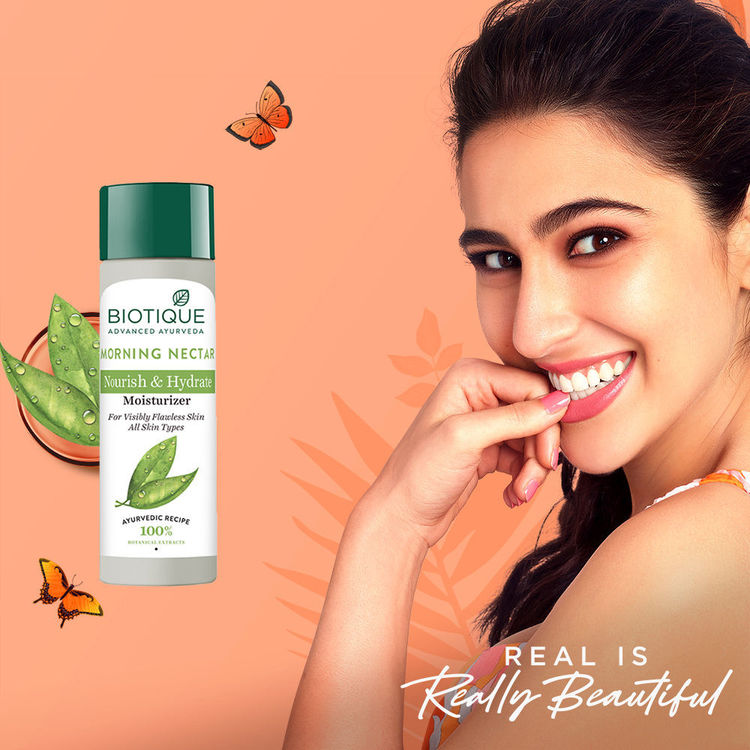 Biotique Morning Nectar Nourish & Hydrate Moisturizer (190ml)