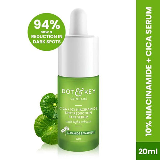 Dot & Key Cica + 10% Niacinamide Face Serum for Oily Skin (20ml)