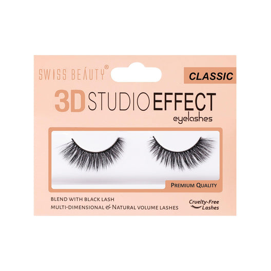 Swiss Beauty 3D Studio Effect Eyelashes(Classic)