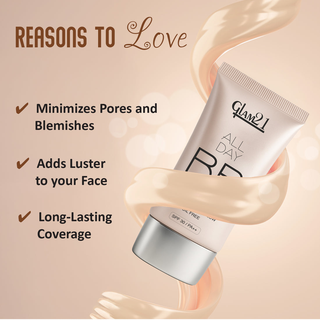 Glam21 All Day BB Cream (04Vanilla)