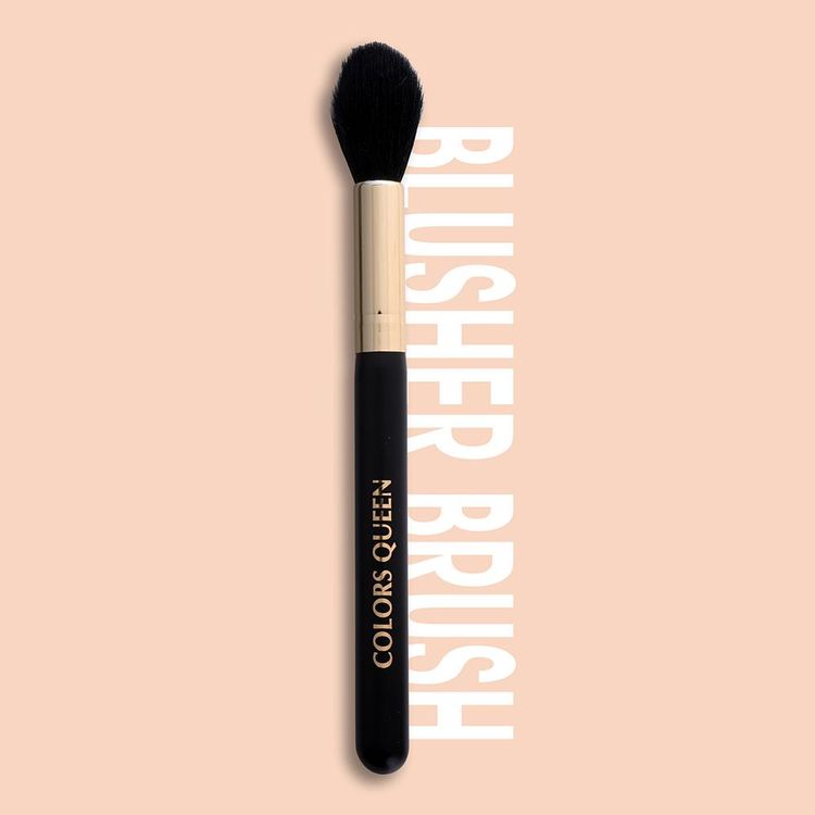 Colors Queen Soft Bristle Blusher Brush (8g)