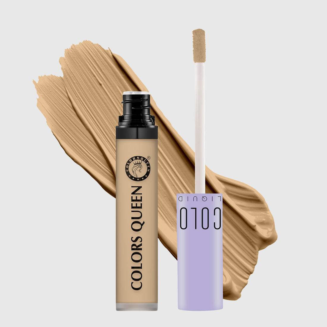 Colors Queen Conceal & Reveal Liquid Concealer 6 Gram (07 Beige)